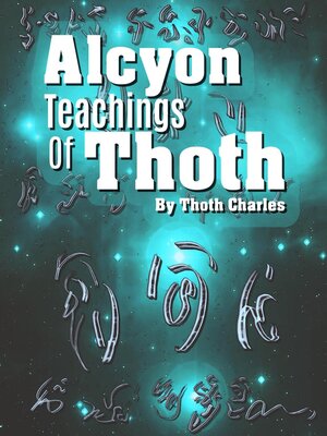 cover image of Alcyon Teachings of Thoth